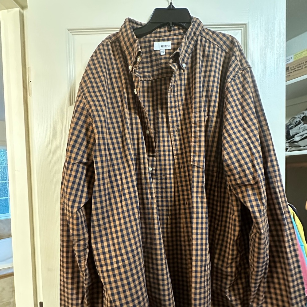 Sonoma men’s 2xl